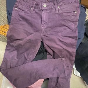 Purple Page jeans